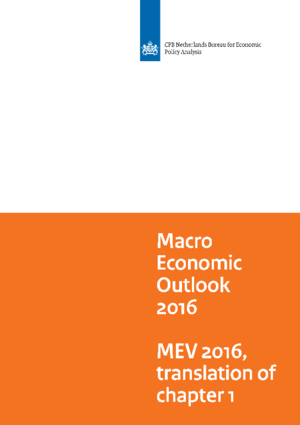 Macro Economic Outlook (MEV) 2016