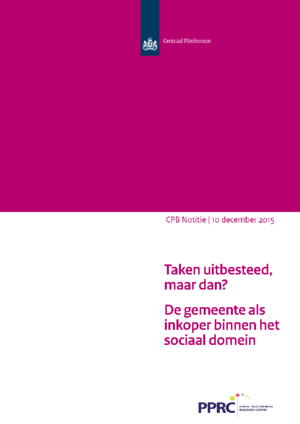 Taken uitbesteed, maar dan? De gemeente als inkoper binnen het sociaal domein