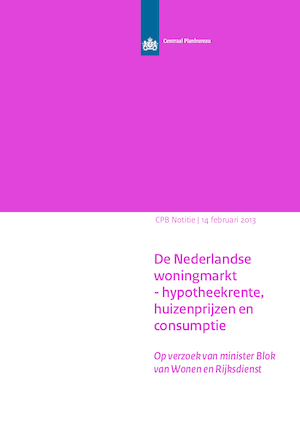 De Nederlandse woningmarkt - hypotheekrente, huizenprijzen en consumptie