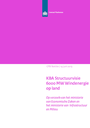 KBA Structuurvisie 6000 MW Windenergie op land