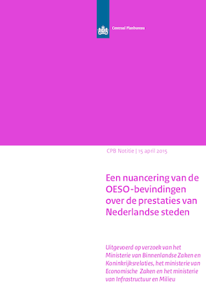 Een nuancering van de OESO-bevindingen over de prestaties van Nederlandse steden