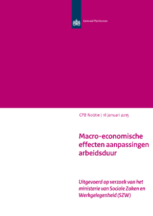 Macro-economische effecten aanpassingen arbeidsduur