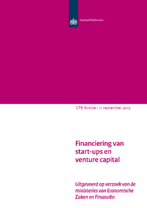 Financiering van start-ups en venture capital