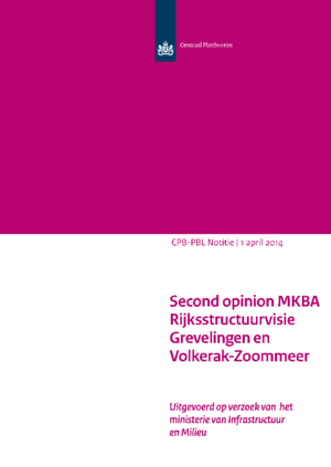 Second opinion MKBA Rijksstructuurvisie Grevelingen en Volkerak-Zoommeer