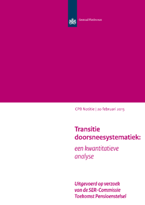 Transitie doorsneesystematiek: een kwantitatieve analyse