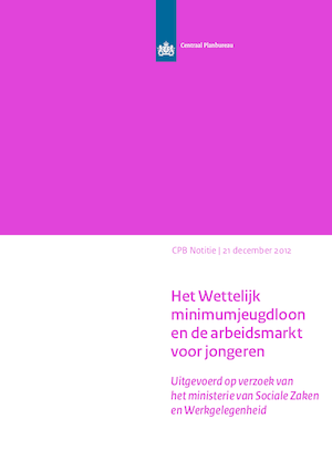 Het Wettelijk minimumjeugdloon en de arbeidsmarkt voor jongeren