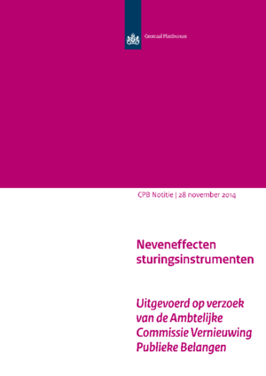 Neveneffecten sturingsinstrumenten
