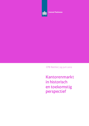 Kantorenmarkt in historisch en toekomstig perspectief