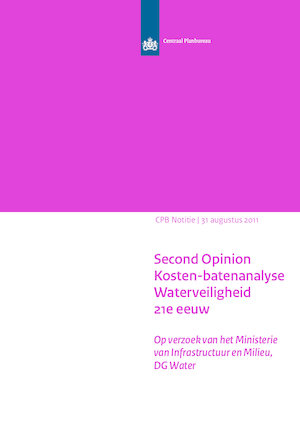 Second opinion Kosten-batenanalyse Waterveiligheid 21e eeuw (KBA WV21)