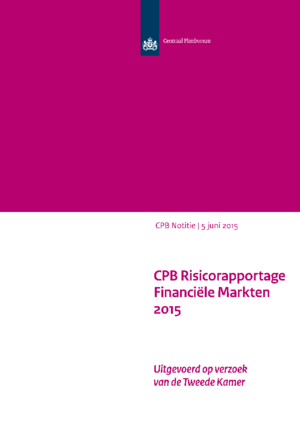 CPB Risicorapportage Financiële Markten 2015