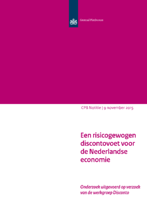 Een risicogewogen discontovoet voor de Nederlandse economie