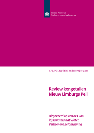 Review kengetallen Nieuw Limburgs Peil