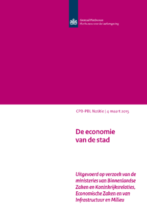 De economie van de stad