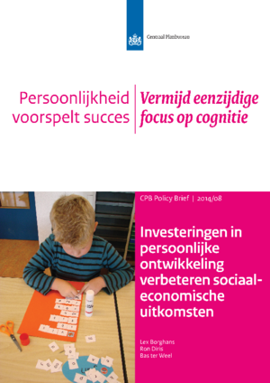 Investeringen in persoonlijke ontwikkeling verbeteren sociaaleconomische uitkomsten