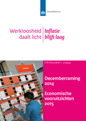Decemberraming 2014: economische vooruitzichten 2015