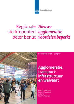 Agglomeratie, transportinfrastructuur en welvaart