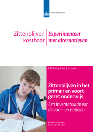 Zittenblijven in het primair en voortgezet onderwijs: Een inventarisatie van de voor- en nadelen