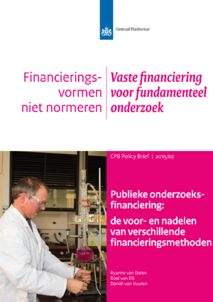 Publieke onderzoeksfinanciering: de voor- en nadelen van verschillende financieringsmethoden