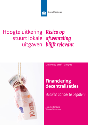 Financiering decentralisaties: betalen zonder te bepalen?