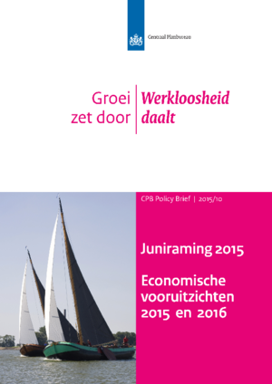 Juniraming 2015: economische vooruitzichten 2015 en 2016