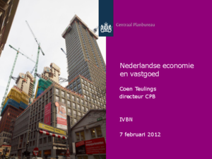 Presentatie 'Nederlandse economie en vastgoed'