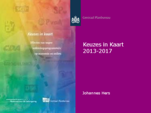 Presentatie Keuzes in Kaart 2013-2017 (voorlichtingsbijeenkomst)