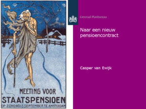 Presentatie 'Naar een nieuw pensioencontract'