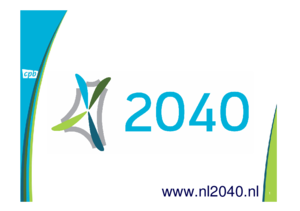 Presentatie "The Netherlands of 2040"