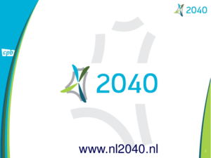 Presentation "The Netherlands of 2040"