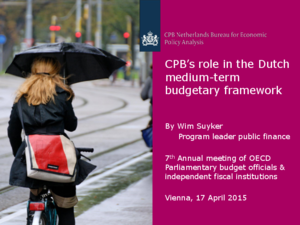 Presentation 'CPB’s role in the Dutch medium-term budgetary framework'