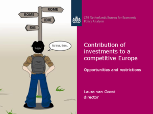 Presentation: Contribution of investments to a competitive Europe: Opportunities and restrictions
