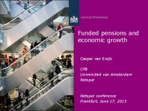 Presentation 'Funded pensions and economic growth'