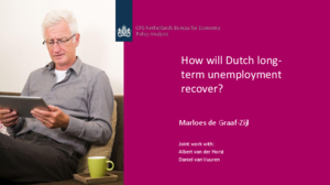 Presentation: How will Dutch long-term unemployment recover?