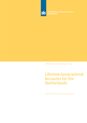 Lifetime Generational Accounts for the Netherlands