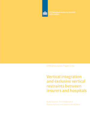 Vertical integration and exclusive vertical restraints in health-care markets