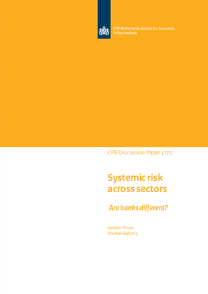 Systemic risk across sectors; Are banks different?