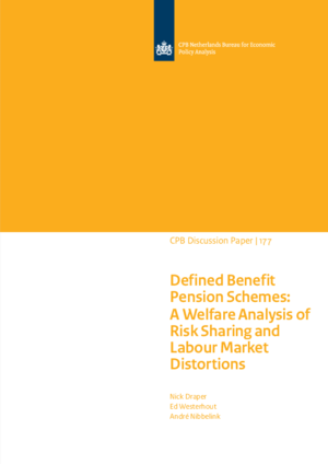 Defined Benefit Pension Schemes: A Welfare Analysis of Risk Sharing and Labour Market Distortions