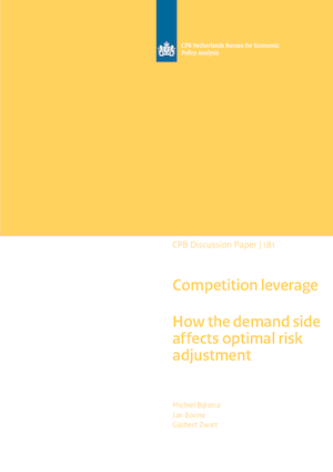 Competition leverage: How the demand side affects optimal risk adjustment