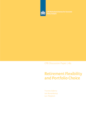 Retirement Flexibility and Portfolio Choice