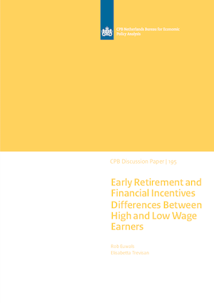 Early Retirement and Financial Incentives: Differences Between High and Low Wage Earners