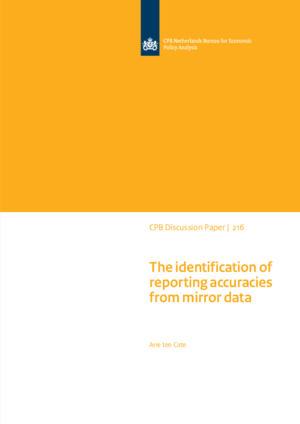 The identification of reporting accuracies from mirror data