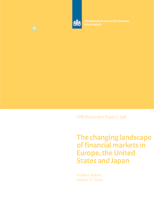 The changing landscape of financial markets in Europe, the United States and Japan