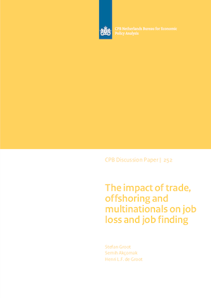 The impact of trade, offshoring and multinationals on job loss and job finding