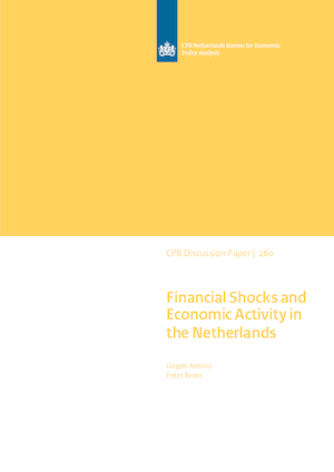 Financial Shocks and Economic Activity in the Netherlands