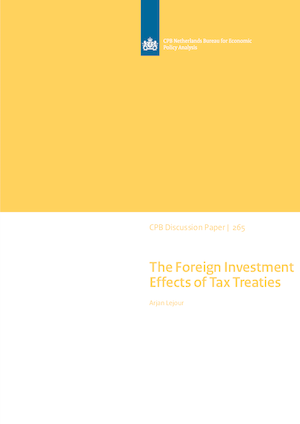 The Foreign Investment Effects of Tax Treaties