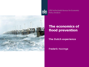 The economics of flood prevention