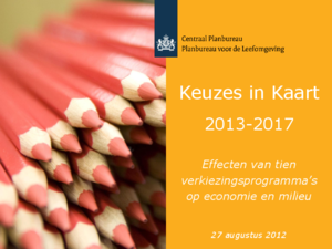 Presentatie Keuzes in Kaart 2013-2017