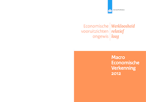 Macro Economische Verkenning (MEV) 2012