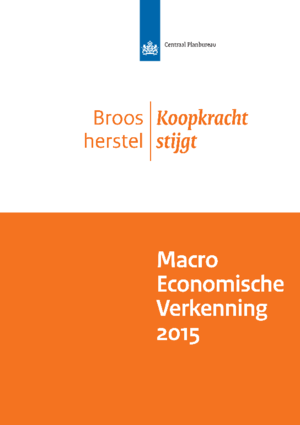 Macro Economische Verkenning (MEV) 2015