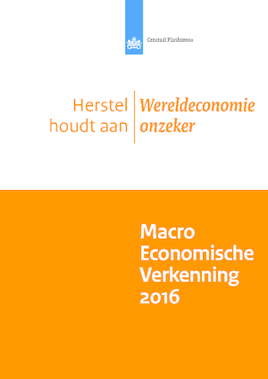 Macro Economische Verkenning (MEV) 2016